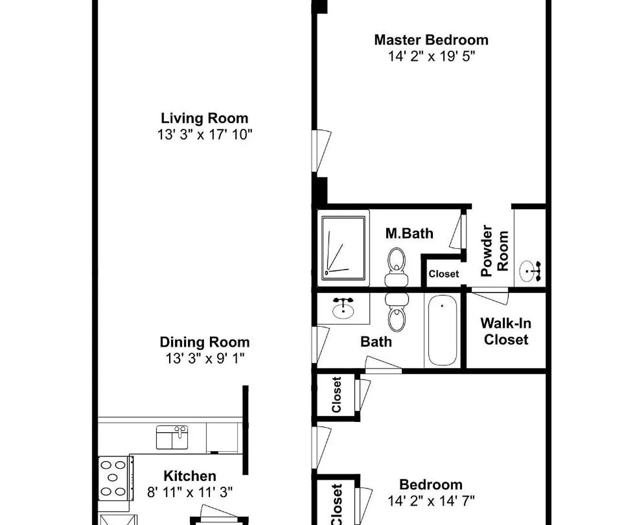 Apartmán Edgewater Tower I 1010 Panama City Beach