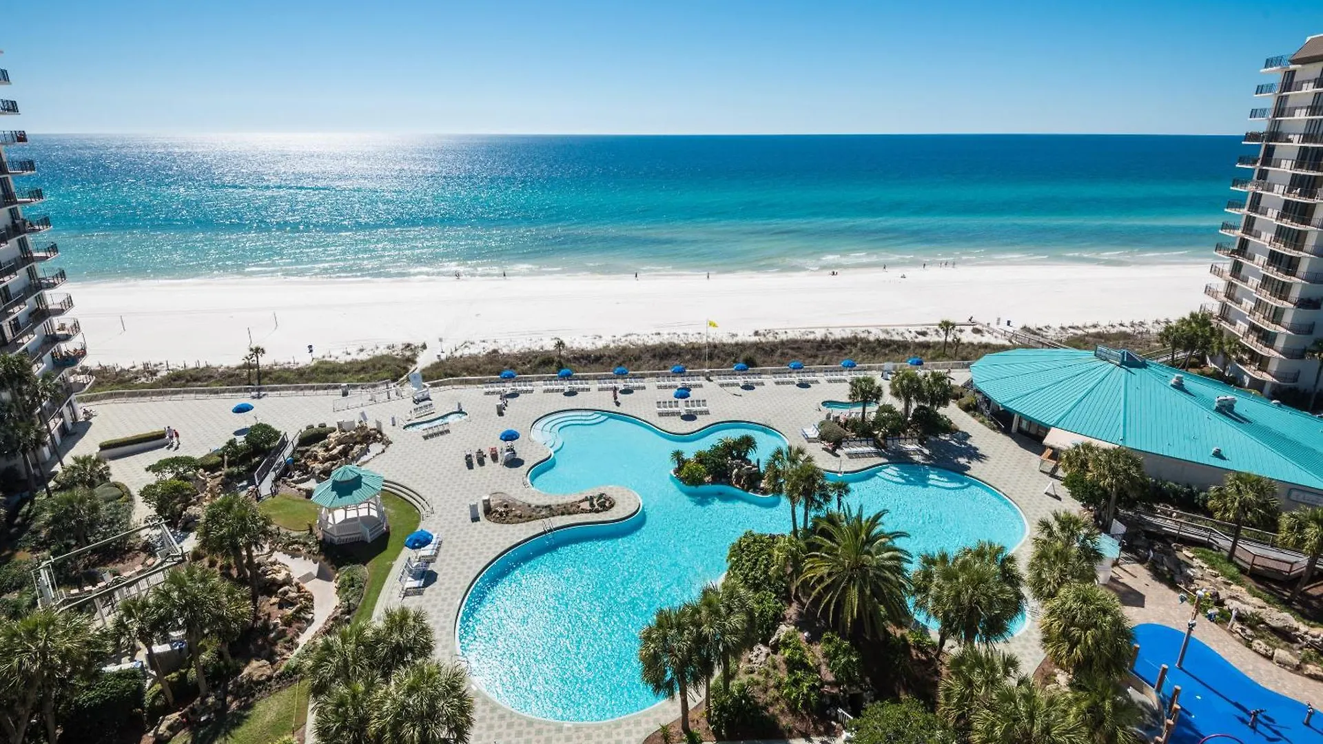 Apartmán Edgewater Tower I 1010 Panama City Beach USA